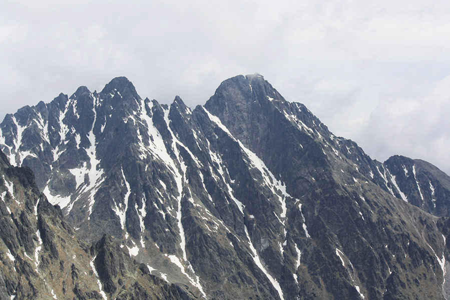 Ascension du mont Slavkovský (2 454 m) dans les Hautes Tatras