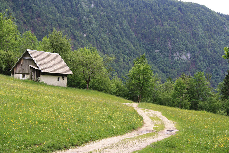 Randonnée dans les Alpes Juliennes de Slovénie