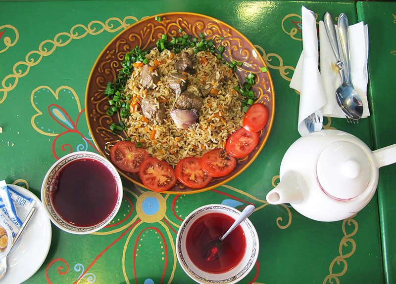 Repas d'Ouzbekistan