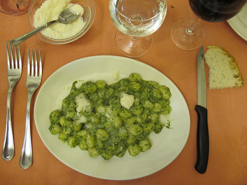 Cuisine italienne - Gnocchis