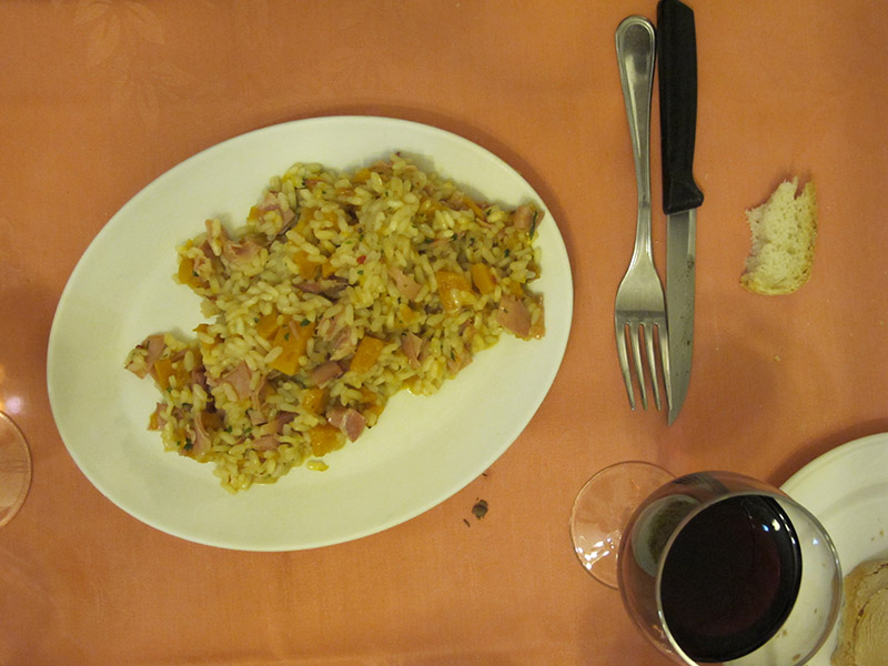 Cuisine italienne - risotto