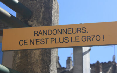GR 70 : grande randonnée sur le chemin de Stevenson