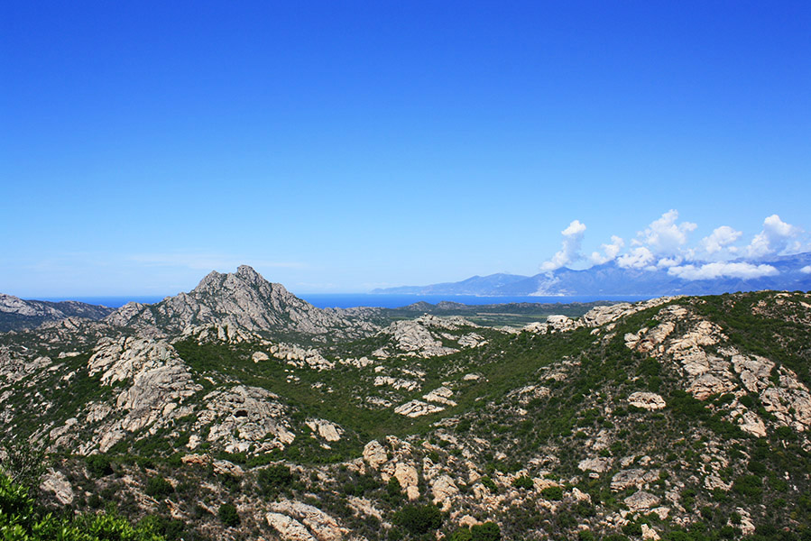 Le désert des Agriates