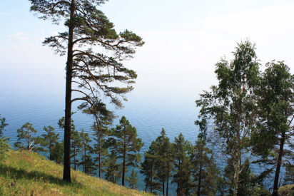 Le lac Baïkal et son trail