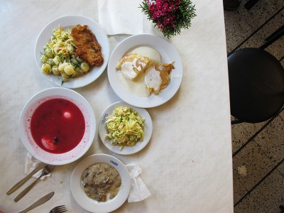 Lire la suite à propos de l’article Bar mleczny, milk bars, bars à lait ou cantine polonaise