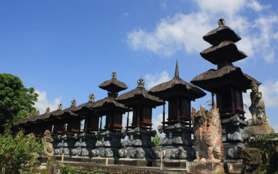 Tirta Gangga, mon arrivée à Bali