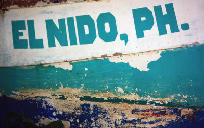 El Nido, Palawan entre plages et scooter