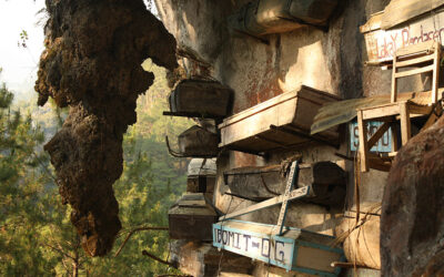Sagada et ses cercueils suspendus
