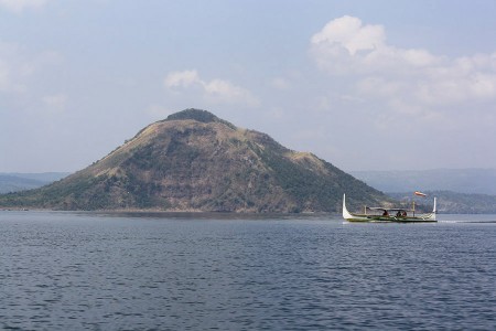 Lire la suite à propos de l’article Le volcan Taal près de Manille