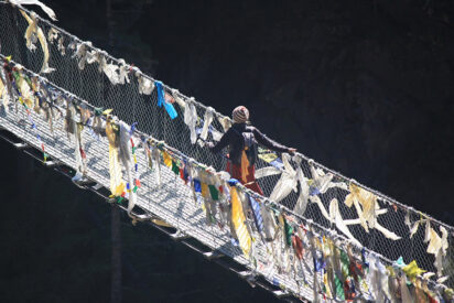 Trek vers l’Everest : de Bupsa à Namche