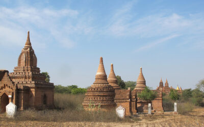 Arrivée à Bagan