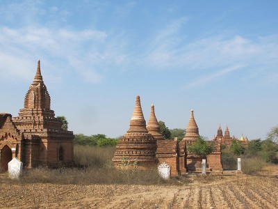Lire la suite à propos de l’article Arrivée à Bagan