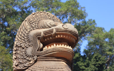 Angkor Thom et le fameux Bayon