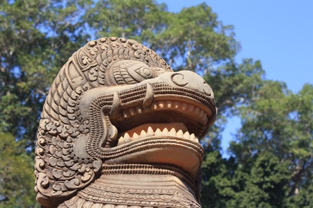 Lire la suite à propos de l’article Angkor Thom et le fameux Bayon