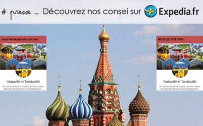 Découvrez nos conseils sur le site d’Expedia.fr