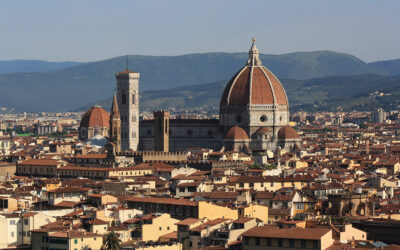 Florence, capitale de la Toscane
