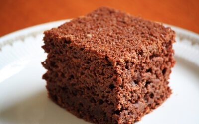 Cake au chocolat [végane]