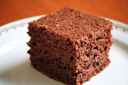 Lire la suite à propos de l’article Cake au chocolat [végane]