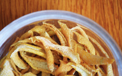 La deuxième vie du citron