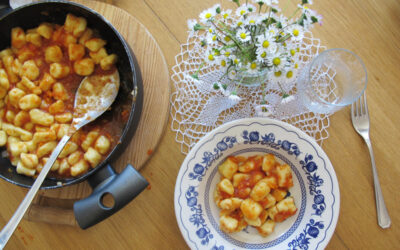 MMmmm, des gnocchi !