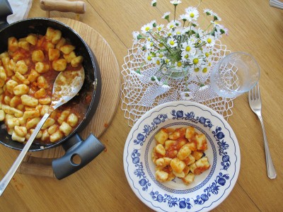Lire la suite à propos de l’article MMmmm, des gnocchi !