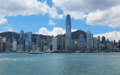 Hong Kong by day and by night