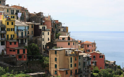 Le Cinque Terre de la riviera italienne