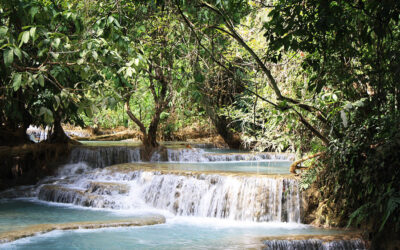 Cascades autour de Luang Prabang