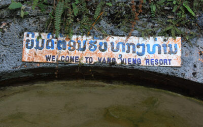 Vang Vieng, paysages karstiques