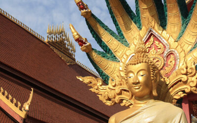 Direction Vientiane au Laos