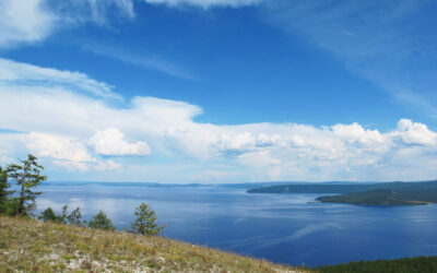 Le lac Khovsgol, perle de la Mongolie