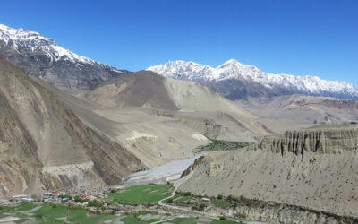Trek circuit des Annapurnas : de Muktinath à Tatopani par le Mustang
