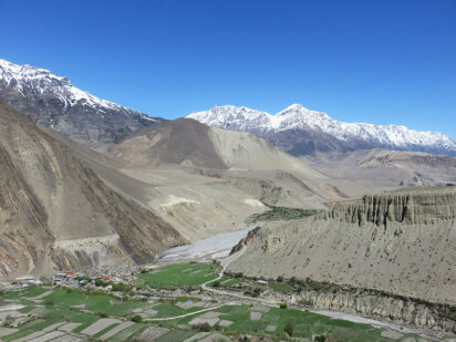 Trek circuit des Annapurnas : de Muktinath à Tatopani par le Mustang