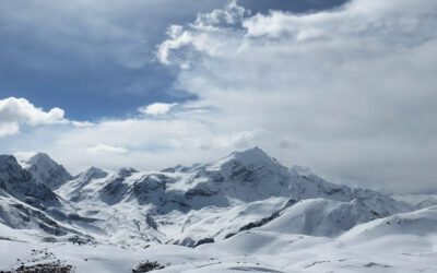 Trek circuit des Annapurnas : col du Thorong La