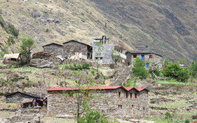Trek Manaslu : d’Arughat Bazar à Lihi
