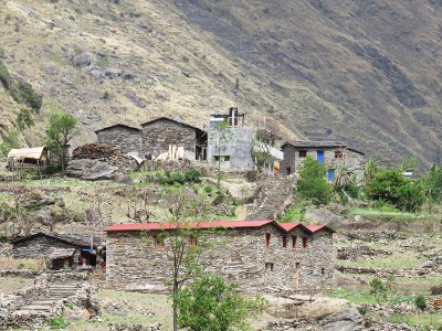 Lire la suite à propos de l’article Trek Manaslu : d’Arughat Bazar à Lihi