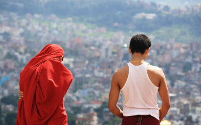 Swayambhu, temple bouddhiste