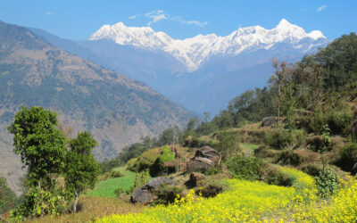 Trek back : de Lukla à Shivalaya