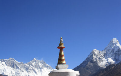 Trek back : de Gokyo à Lukla