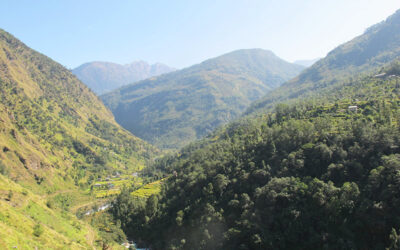 Trek vers l’Everest : en route vers Jiri