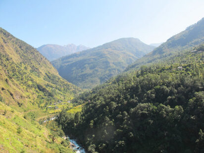 Trek vers l’Everest : en route vers Jiri
