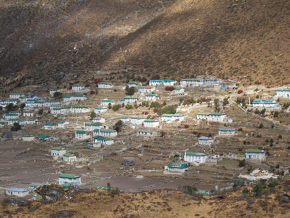 Trek vers l’Everest : acclimatation à Namche Bazar
