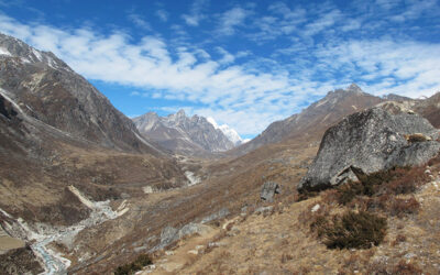 Trek vers Gokyo : de Namche à Lumde