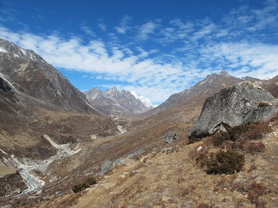 Lire la suite à propos de l’article Trek vers Gokyo : de Namche à Lumde