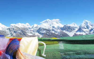 Trek vers Gokyo : passage du Renjo La