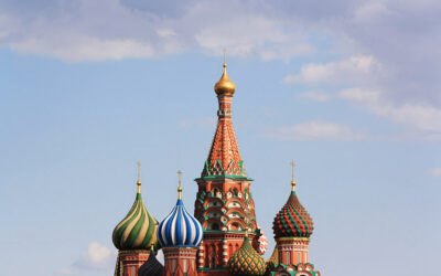 Moscou et sa place rouge