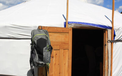What’s in my bag – en voyage – Romain