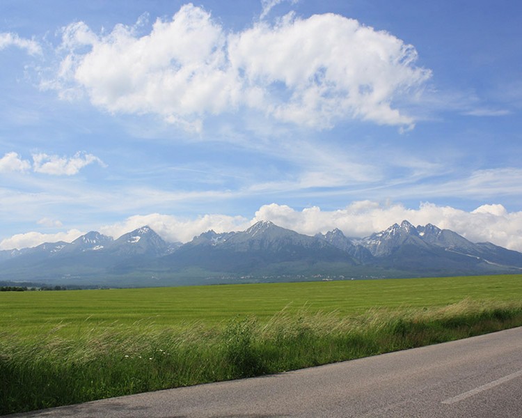 Randonnée à la conquête des Tatras