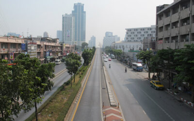 Frontière Cambodge – Thailande