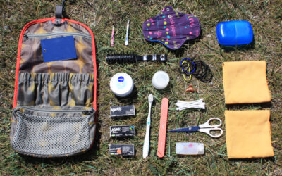 What’s in my wash bag – en voyage – Tatiana